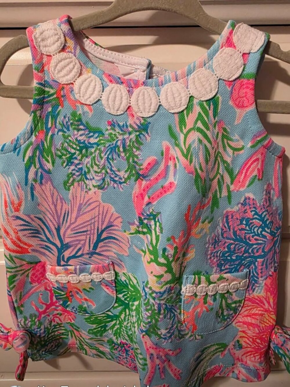 Lilly Pulitzer Infant Dress